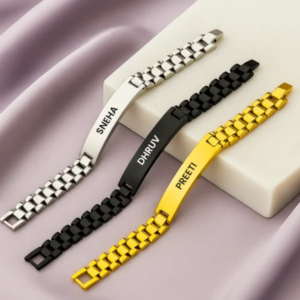 Custom Name Bracelet