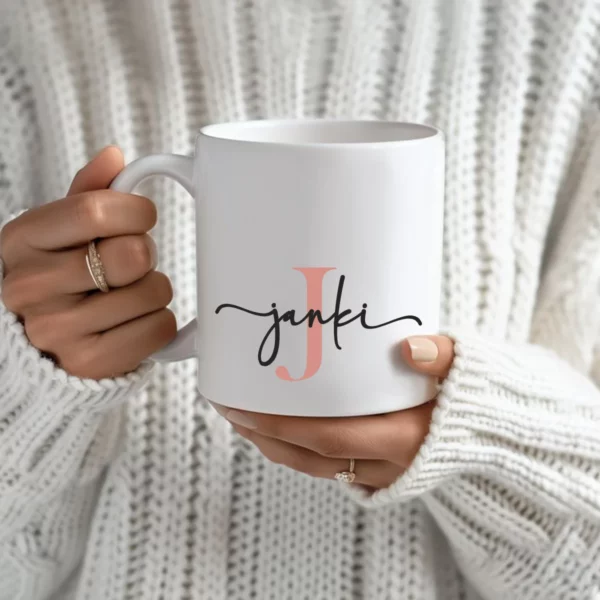 Customize Stylish Name Mug