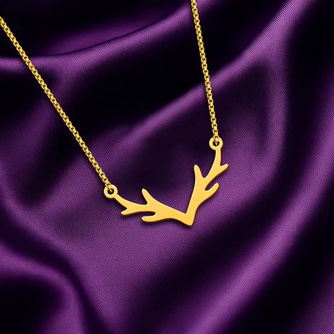 Deer Antler Necklace