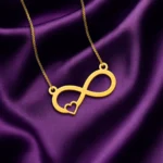 Infinity Heart Necklace