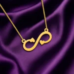 Infinity Heart Necklace