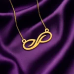 Stylish Infinity Necklace