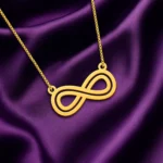 Double Infinity Necklace