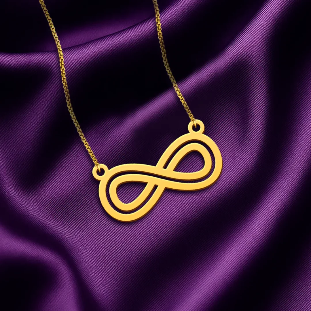 Double Infinity Necklace