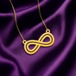 Double Infinity Necklace