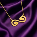Stylish Infinity Necklace