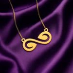 Stylish Infinity Necklace