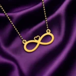 Infinity Heart Necklace