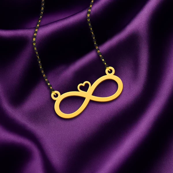 Infinity Heart Necklace