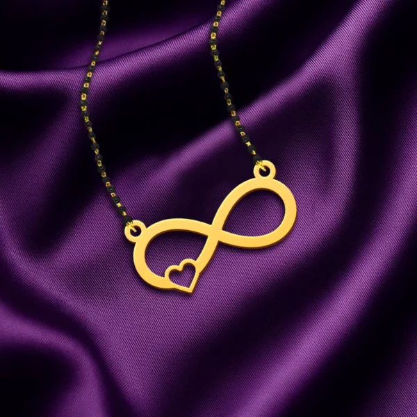 Infinity Heart Necklace