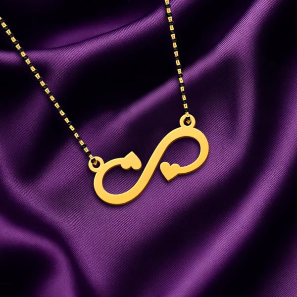 Infinity Heart Necklace