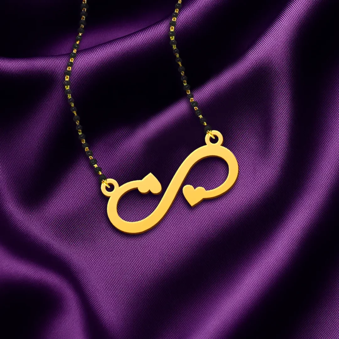 Infinity Heart Necklace