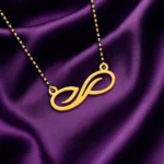 Stylish Infinity Necklace
