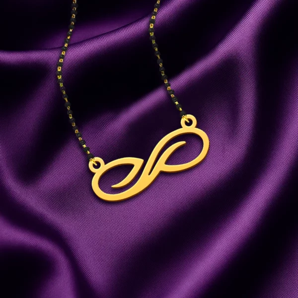 Stylish Infinity Necklace