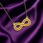 Double Infinity Necklace