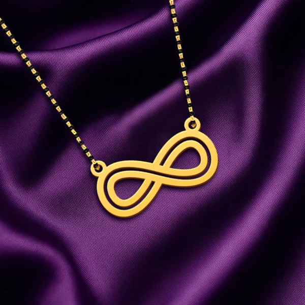 Double Infinity Necklace