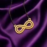 Double Infinity Necklace