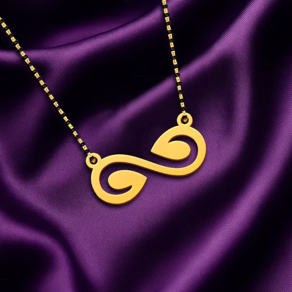Stylish Infinity Necklace