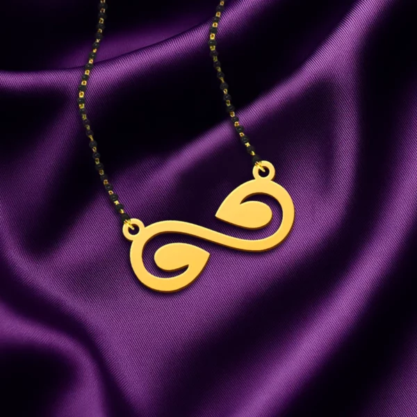 Stylish Infinity Necklace