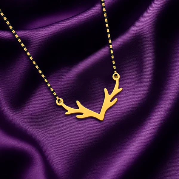 Deer Antler Necklace