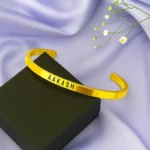 Personalized Golden Name Bracelet