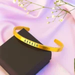 Personalized Golden Name Bracelet