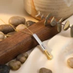 Personalized Names Two-Tone Extending Bar Necklace