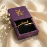 Personalized Evil Eye Name Bracelet