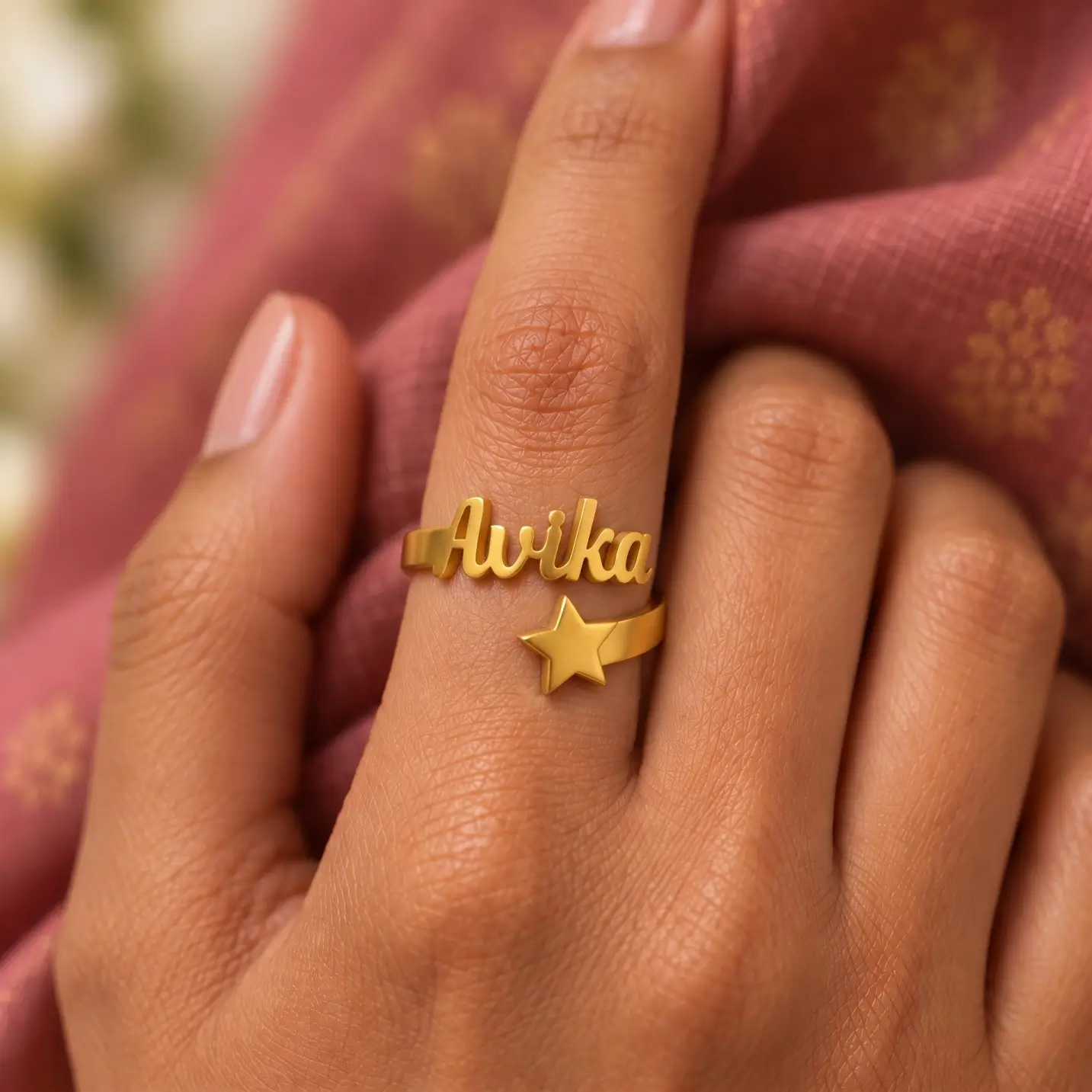 Star Name Ring