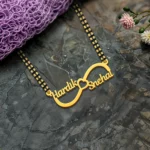 Custom Infinity Couple Name Necklace