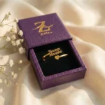 Personalized Heart Couple Name Bracelet