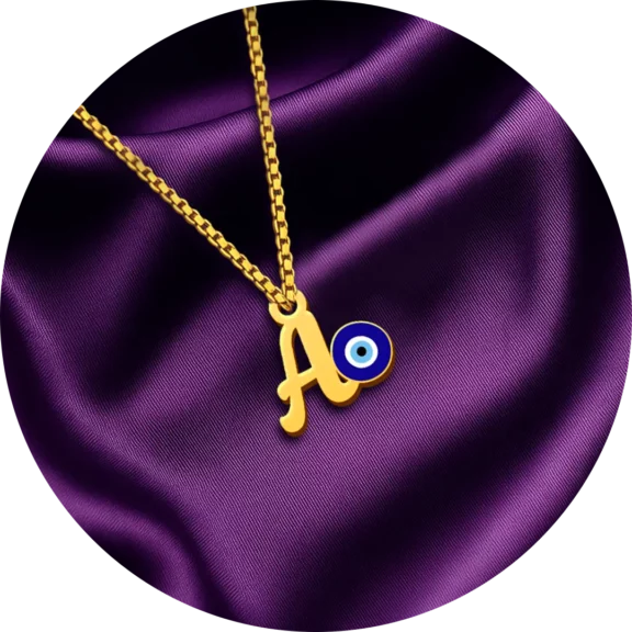 Letter Pendant