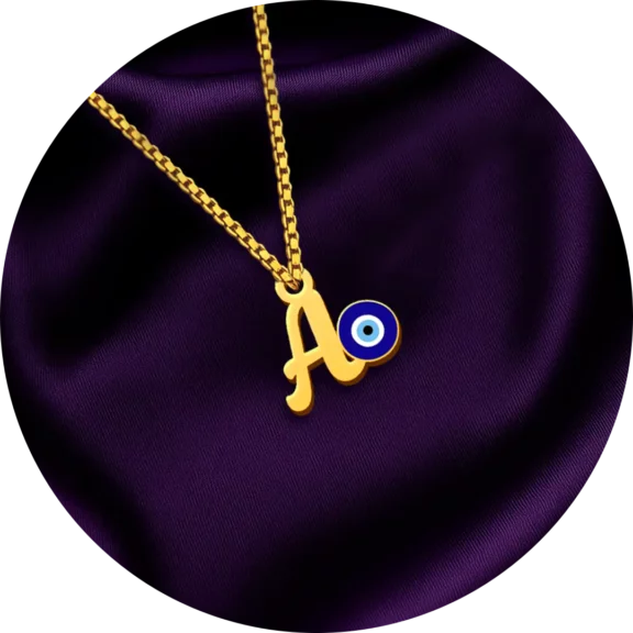 Letter Pendant