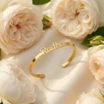 Personalized Name Cuff Bracelet