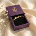 Personalized Name Cuff Bracelet