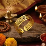 Gayatri Mantra Cuff Bracelet