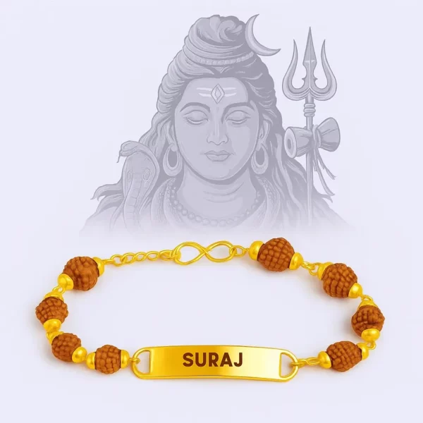 Mahadev Name Bracelet