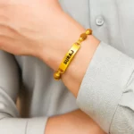 Mahadev Name Bracelet