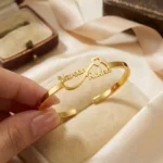 Custom Infinity Couple Name Bracelet