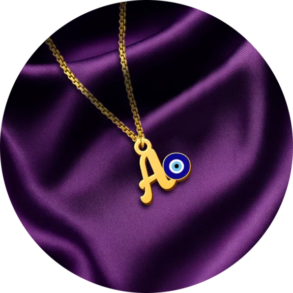 Letter Pendant