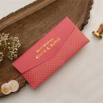 Shagun Envelope Name Sticker - 12 Pcs