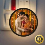 Customised Photo Night Lamp with LED – 4x4 Personalised Photo Night Light Gift