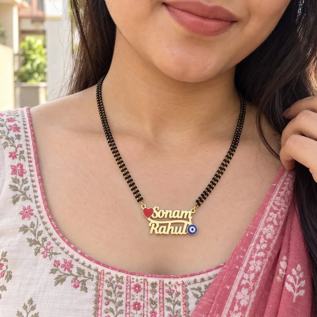 Anniversary Gift Necklace Pendant - 1