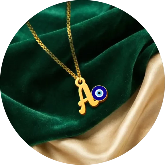 Letter Pendant