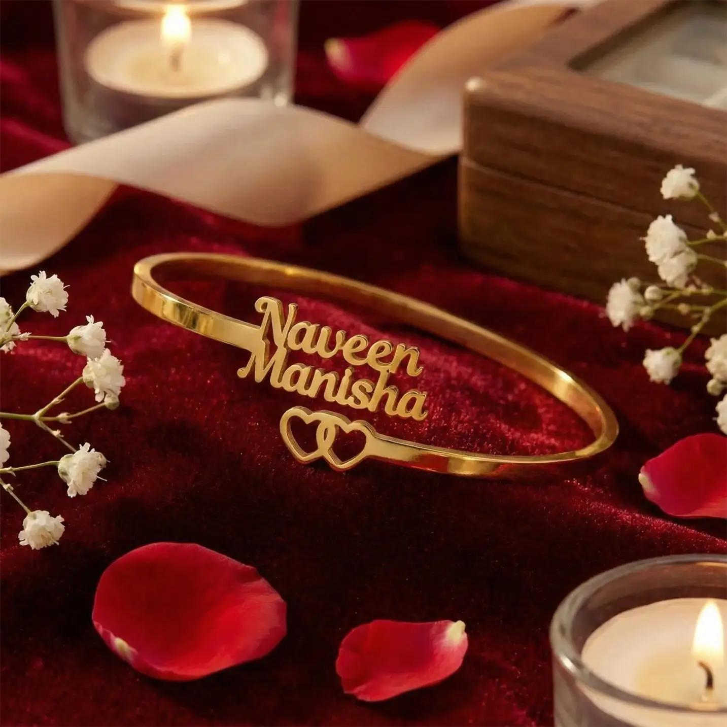 Double Heart Couple Kada (4)