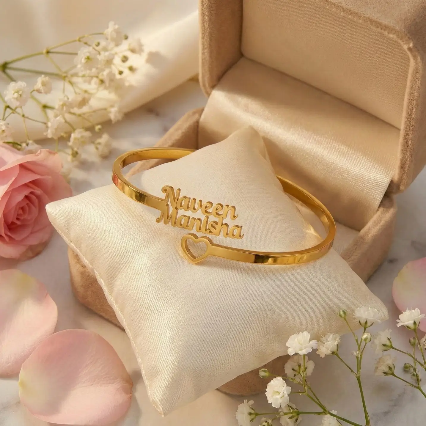 Singal Heart Couple Kada (4)