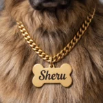 Personalized Dog Name Pendant