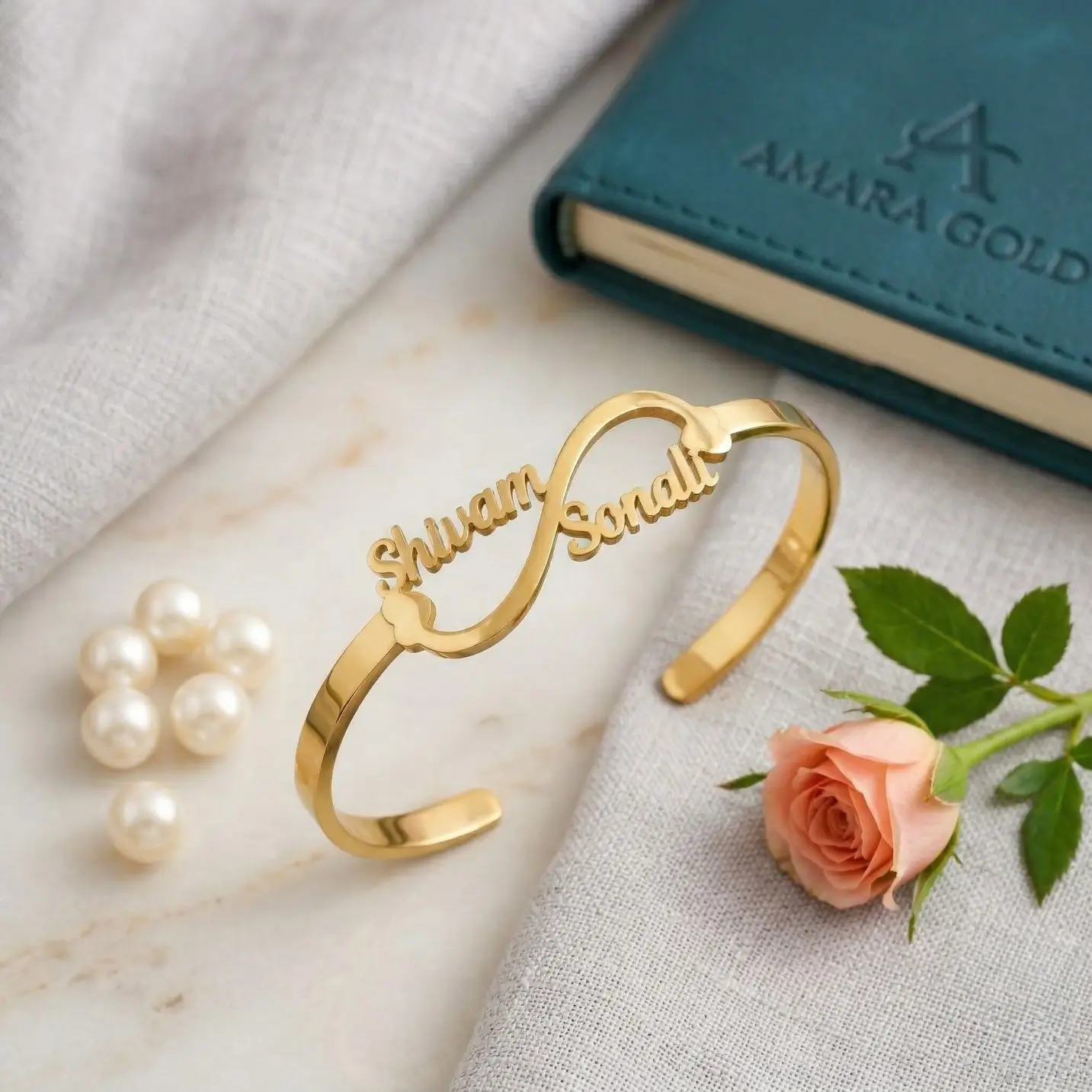 infinity corner heart kada (1)