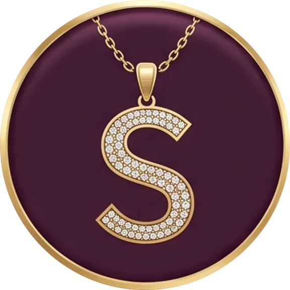 Letter Pendant