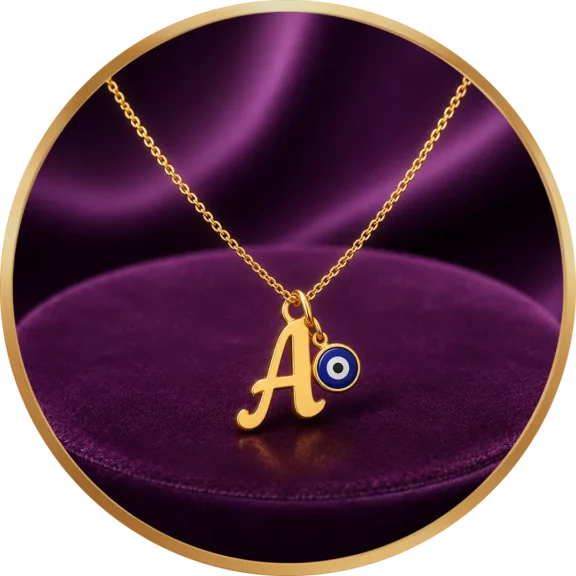 Letter Pendant
